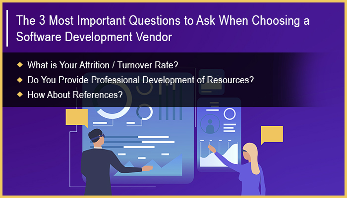 Questions to Ask When Choosing Software Development Vendor in 2023